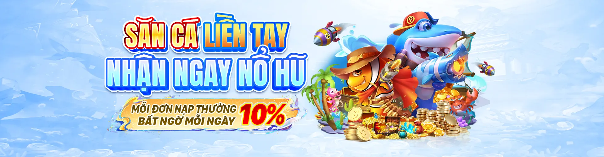 Hình ảnh chính trò chơi bắn cá rik
